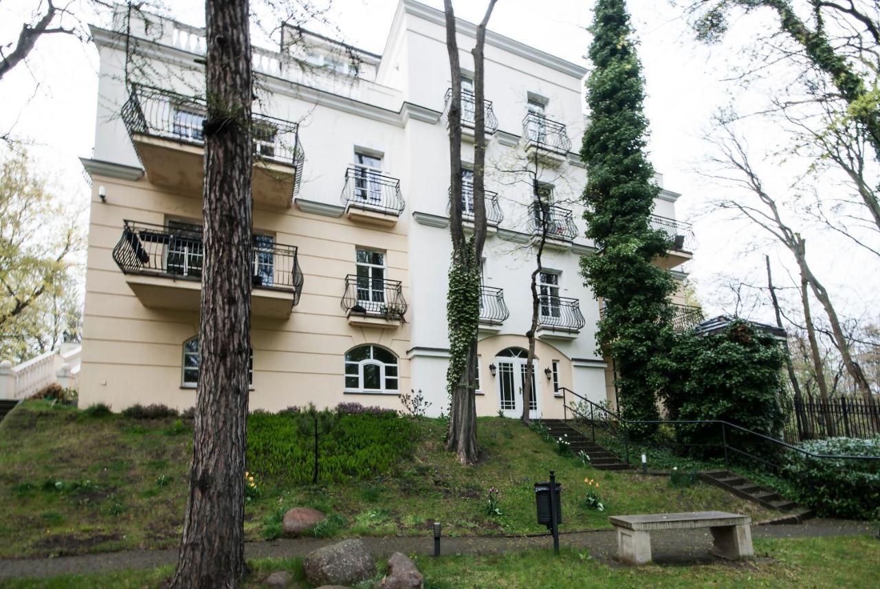 Irs Royal Apartments Apartamenty Irs Willa Krystyna Zoppot Exterior foto